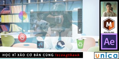 After Effects Nâng Cao ( VFX Kĩ Xảo Cơ Bản ) - Lê Đức Công Thành  